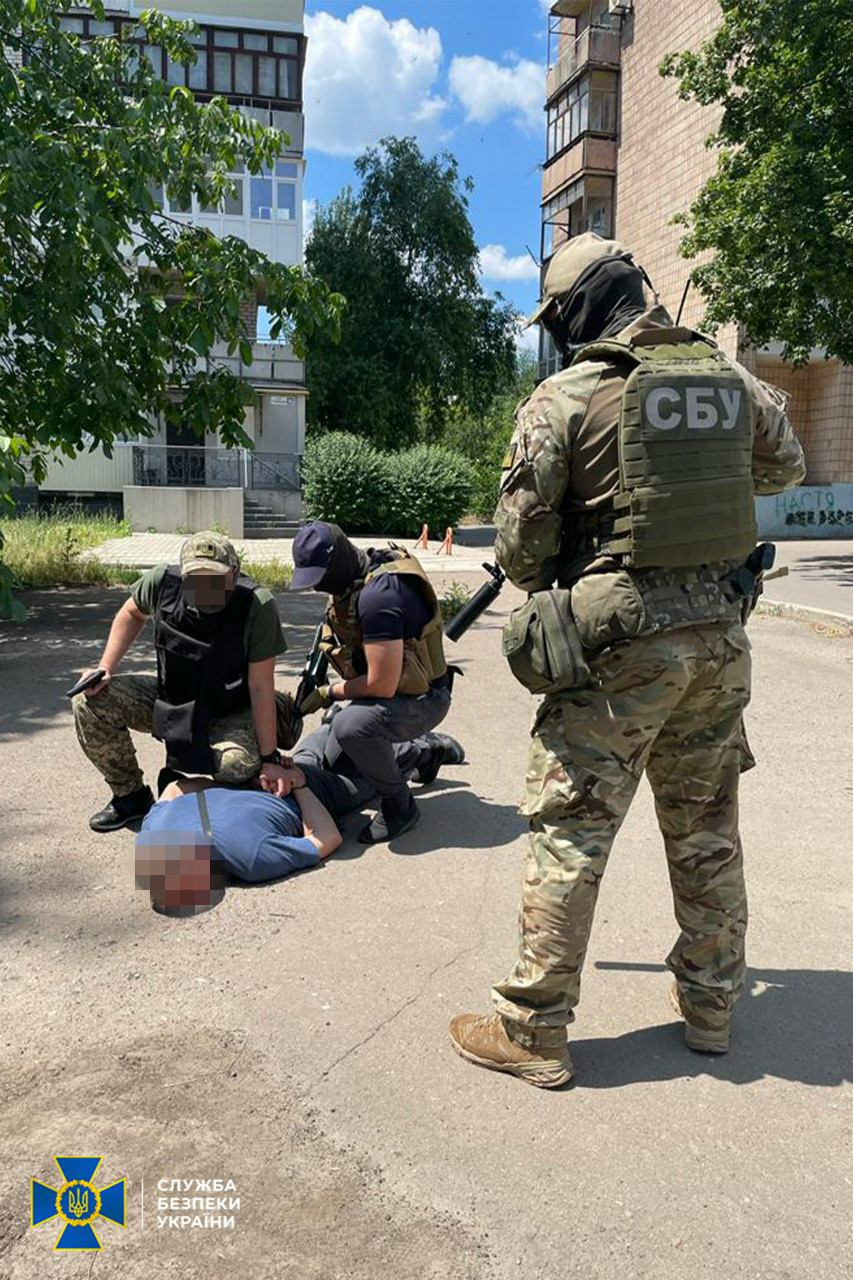 У Києві затримали агента спецслужби Росії, що коригував удари по столиці, - СБУ
