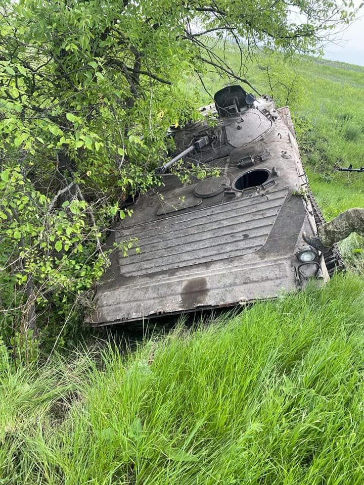 Триває битва в Сєвєродонецьку та Комишувасі, ворог обстріляв з мінометів Чернігівщину, - Генштаб