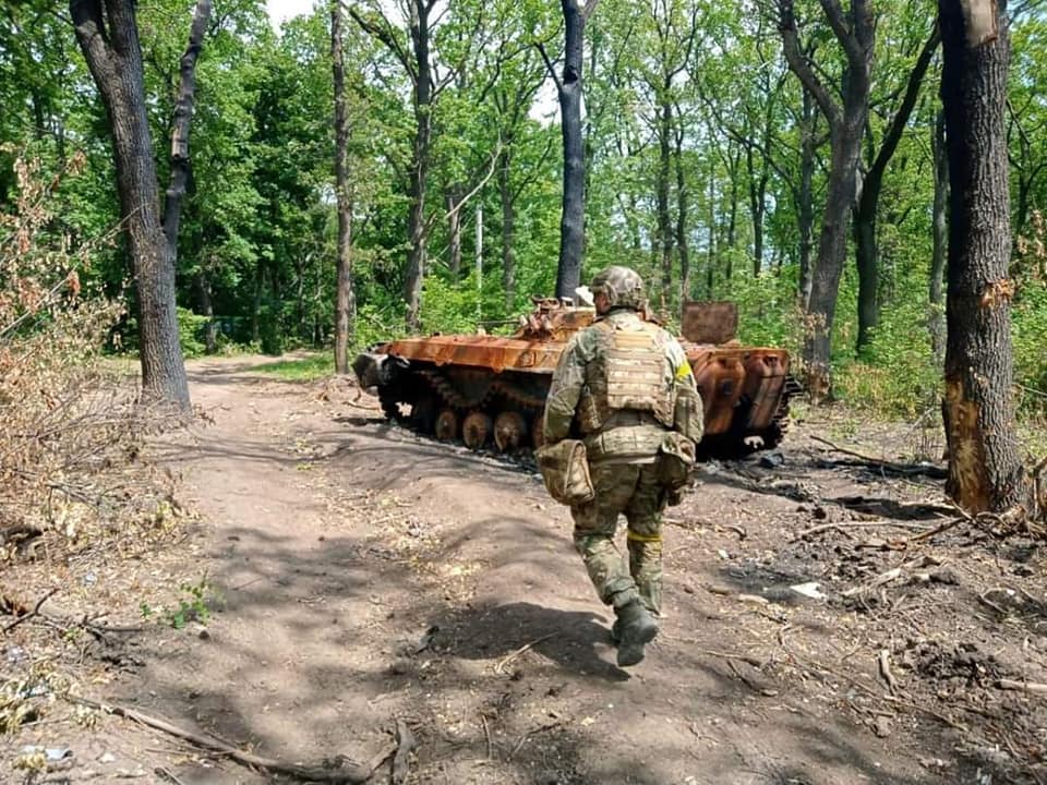 Окупанти посилюють угруповання на Донецькому напрямку, - Генштаб