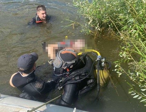 У річці Тетерів на Київщині знайшли тіла двох потонулих рибалок