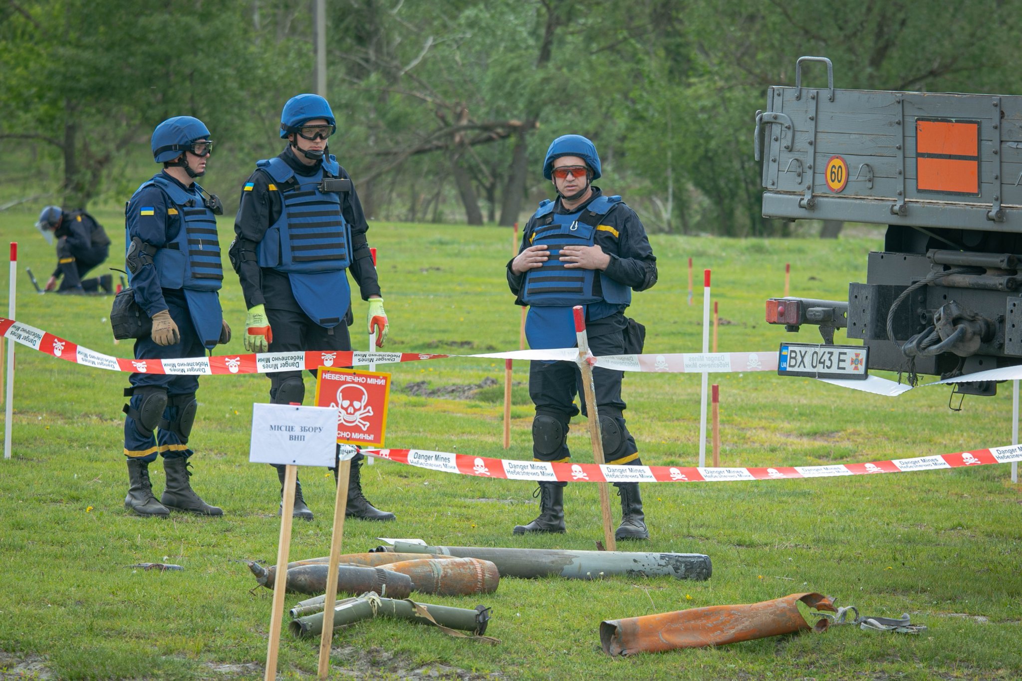 На Київщині від початку робіт по розмінуванню знешкоджено понад 42,6 тисячі вибухонебезпечних предметів