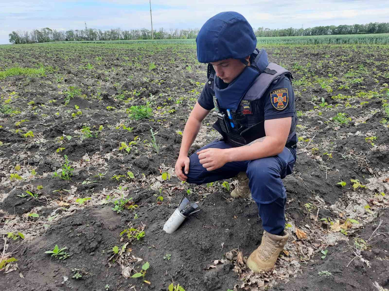 За добу на Київщині знешкоджено 643 вибухонебезпечні предмети
