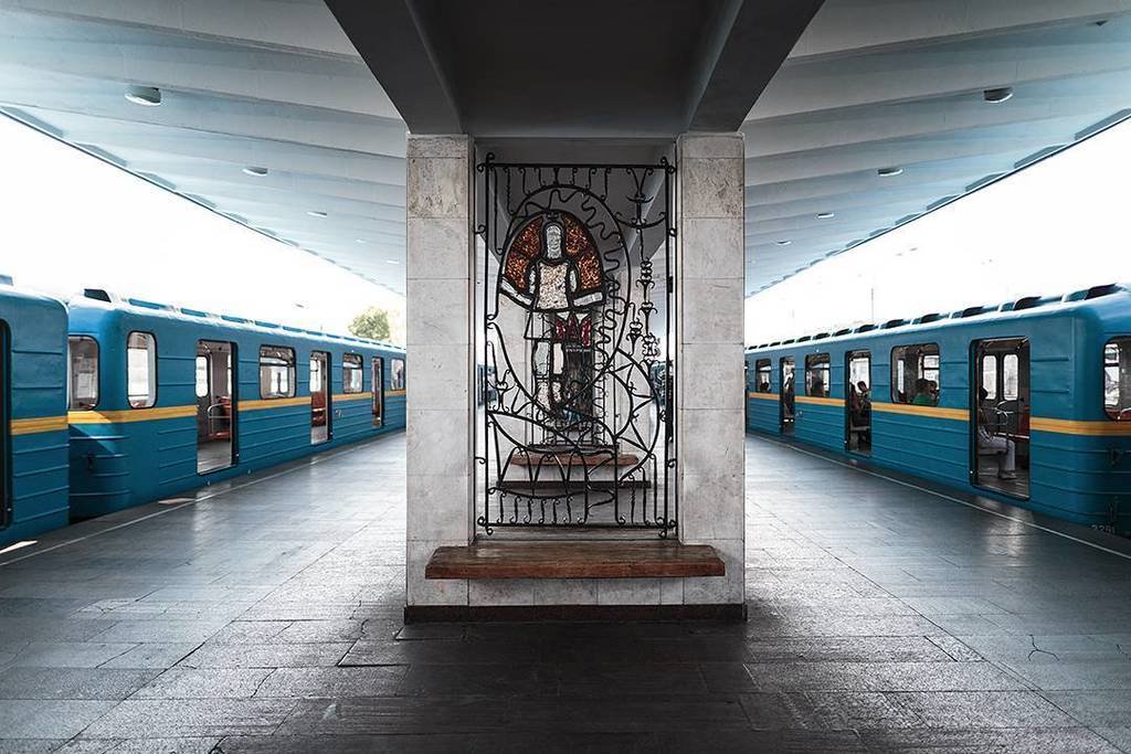 На станції метро “Лісова” відкрили вестибюль №1 в напрямку станції “Чернігівська”