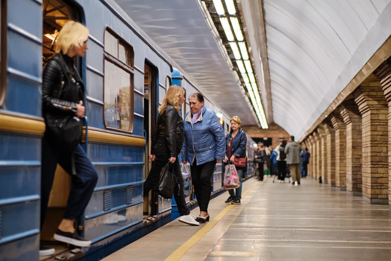 В київському метро скоротили інтервал руху поїздів