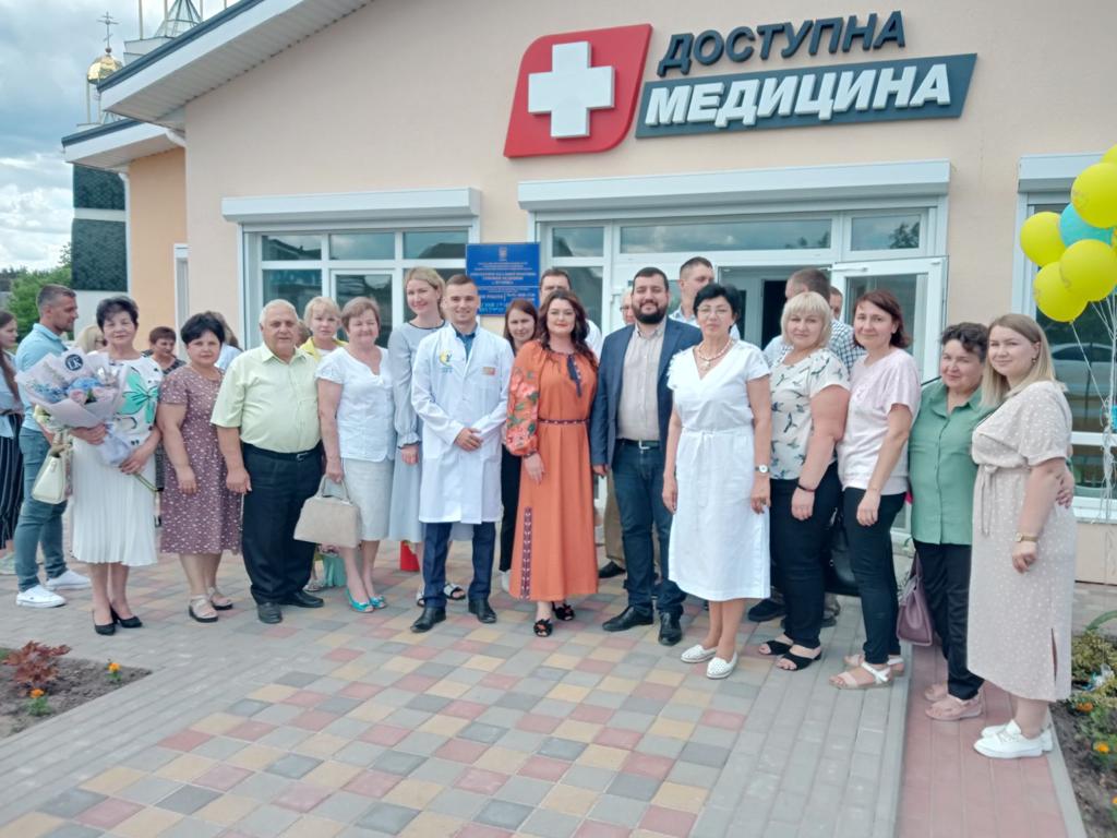У Глевахівській громаді на Київщині відкрили нову амбулаторію загальної практики та сімейної медицини