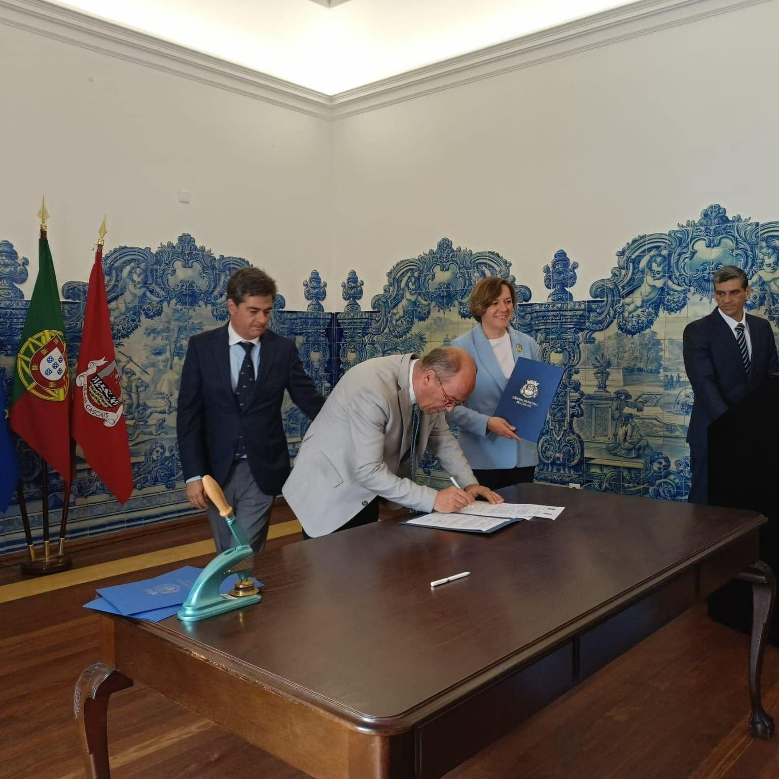 Місто Буча та португальський Кашкайш підписали угоду про дружбу та співробітництво