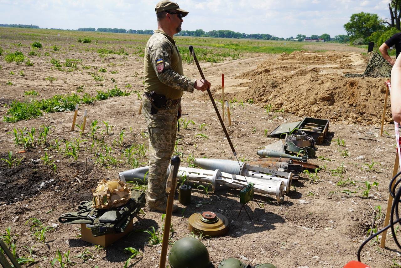 За минулу добу на Київщині знешкодили 319 вибухонебезпечних предметів