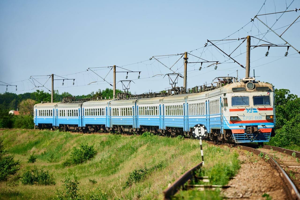 “Укрзалізниця” запустила чотири нові приміські поїзди Kyiv City Express (розклад руху)