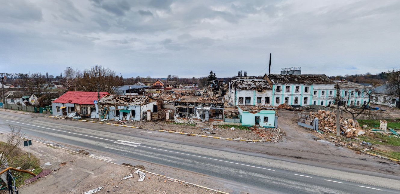 У Макарові обстежать ще 73 будинки, пошкоджені рашистською армією