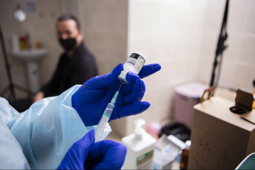 У Боярці відновили вакцинацію від COVID-19