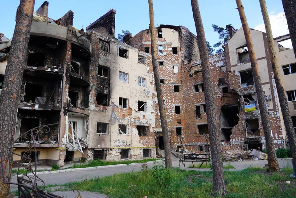 На Київщині руйнувань зазнали понад 25 тисяч об'єктів, робота по фіксації пошкоджень триває, - КОВА