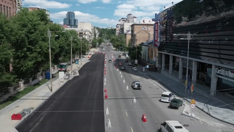 Віталій Кличко розповів, де в столиці триває ремонт доріг (відео)