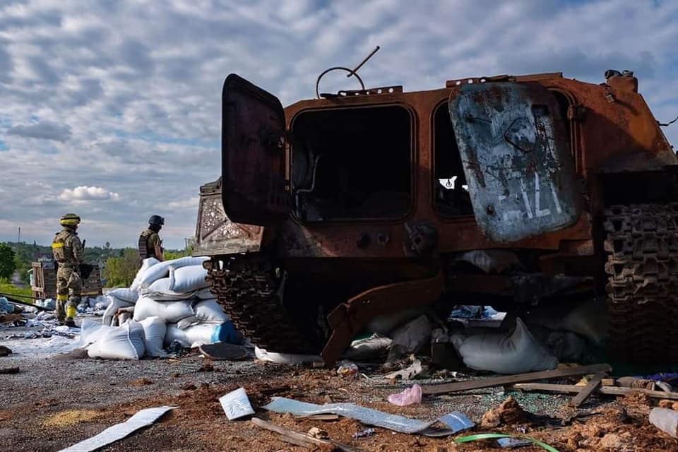 Почастішали випадки звільнення рашистських військових через відмову від участі у війні проти України, - Генштаб