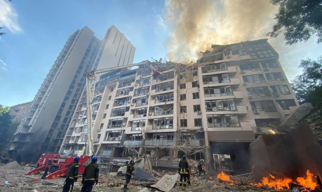 У столичній прокуратурі назвали райони Києва з найбільшими руйнуваннями внаслідок рашистських обстрілів