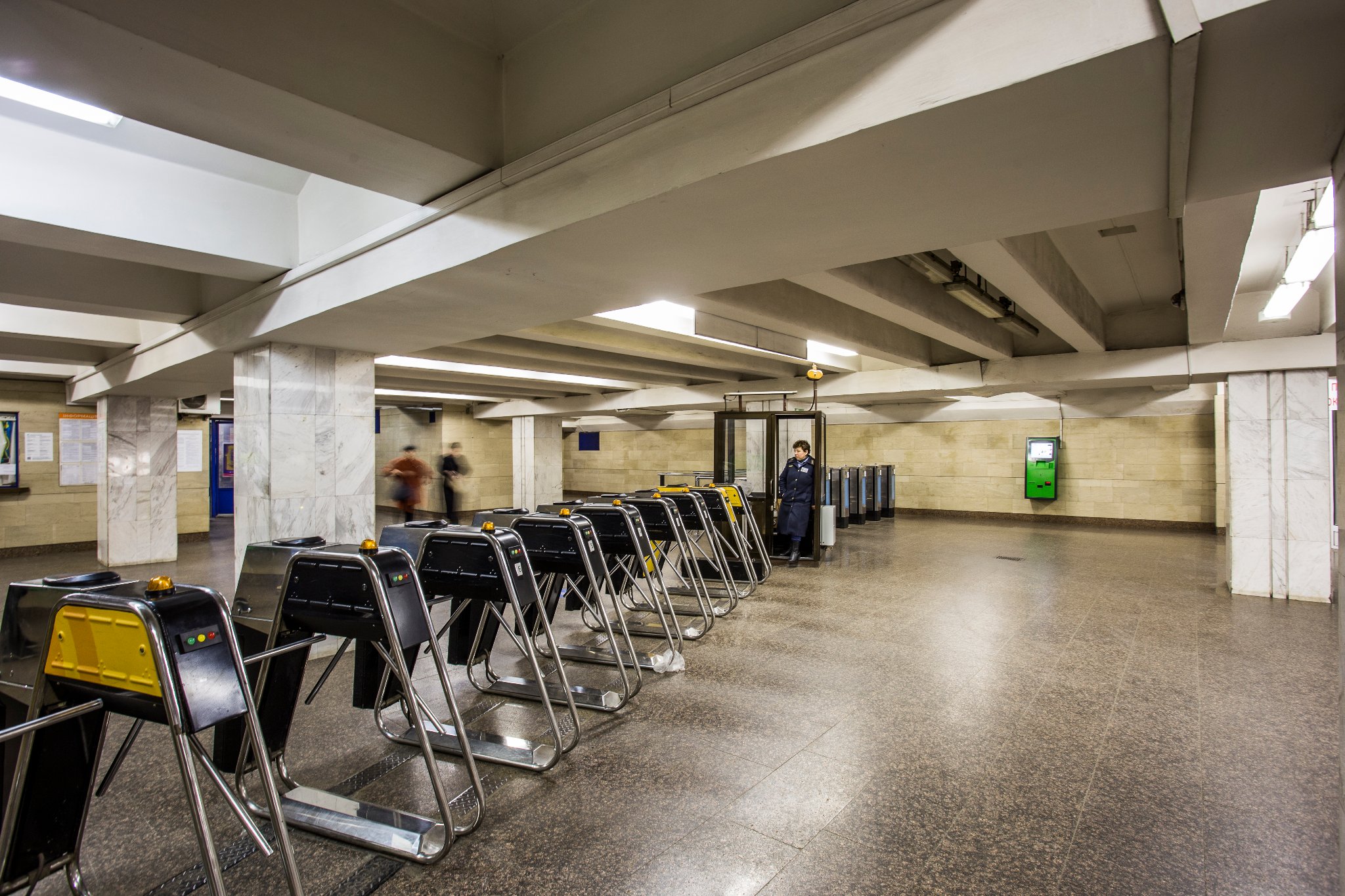 Столична станція метро “Академмістечко” перейшла на повноцінний графік роботи