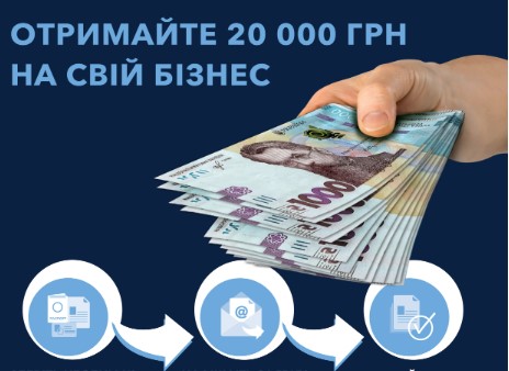 Ветерани та члени їхніх сімей, які мають статус ВПО, можуть отримати до 20 тис гривень відшкодуваннь на бізнес