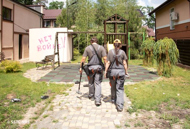 Завершено першу фазу радіаційного обстеження деокупованих територій Київщини