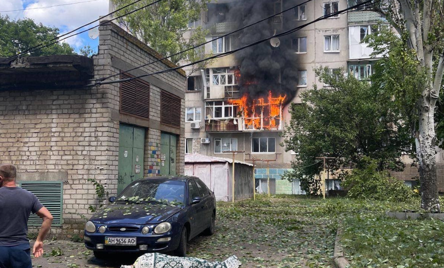 Ворог завдав ракетного удару по Краматорську, є постраждалі - ОВА