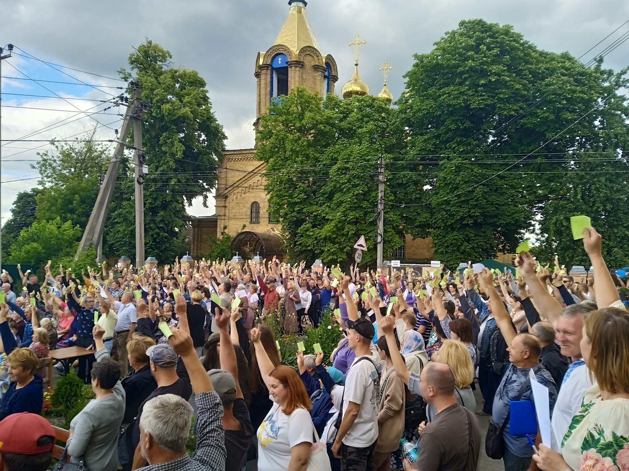 На Київщині громада Зазим’я проголосувала за перехід своєї церкви до ПЦУ