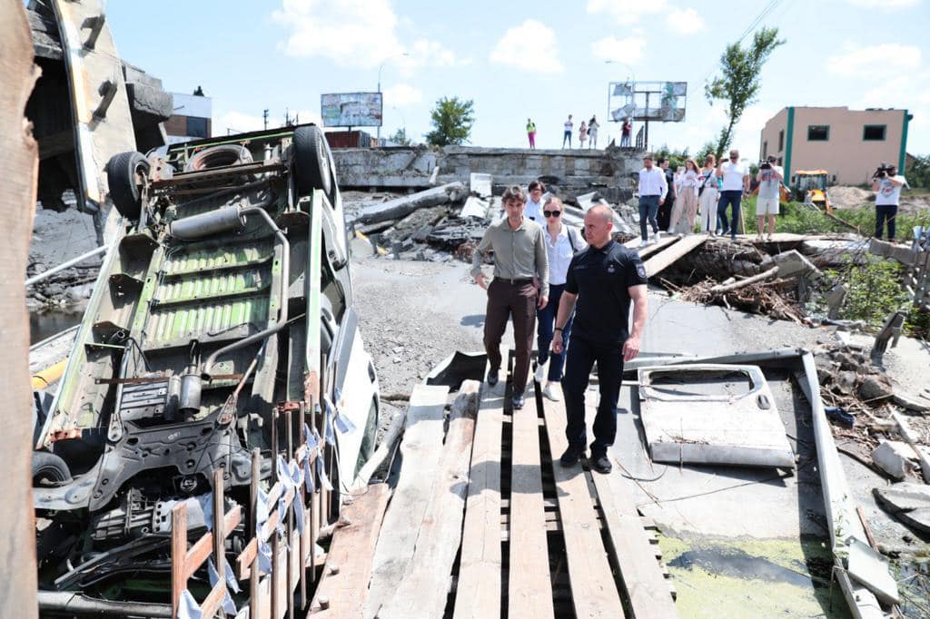 ОБСЄ відвідали Бучу та Ірпінь: обіцяють фіксувати воєнні злочини РФ, скоєні на Київщині