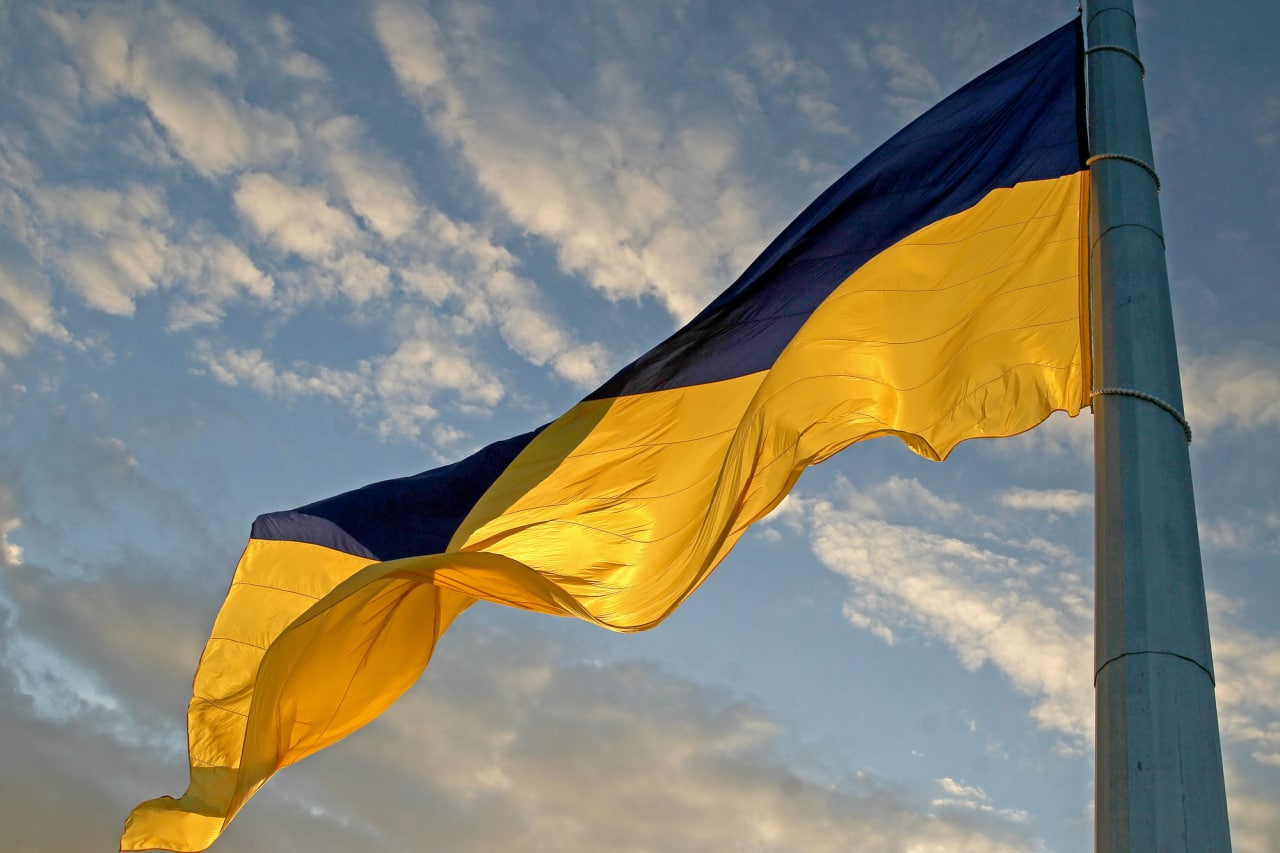 Київ святкує 32 річницю підняття прапора