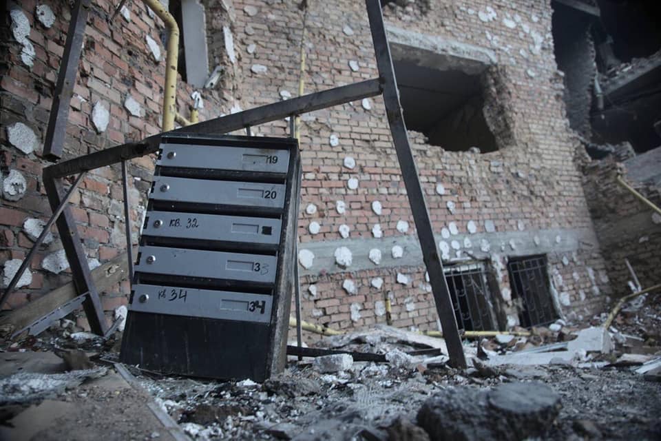На Київщині 50 тимчасових майданчиків будуть приймати будівельні відходи, що утворилися внаслідок руйнувань