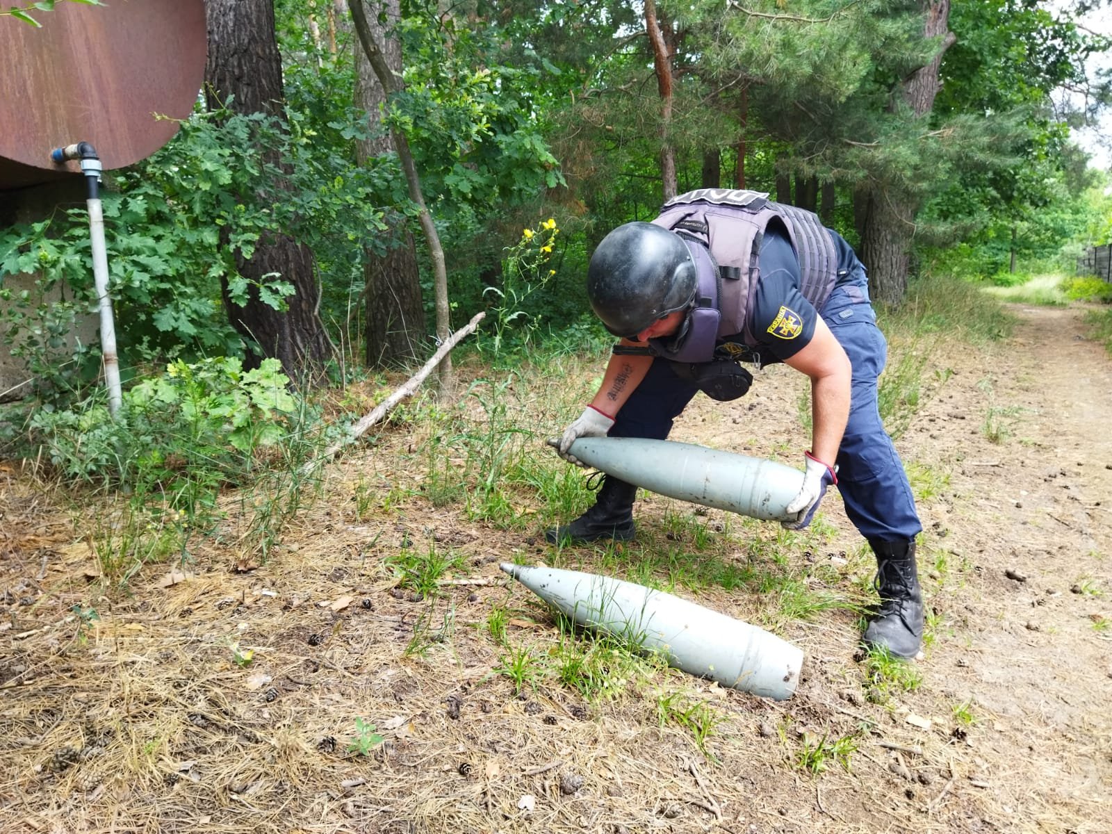 На Київщині за добу знешкоджено майже 300 вибухонебезпечних предметів