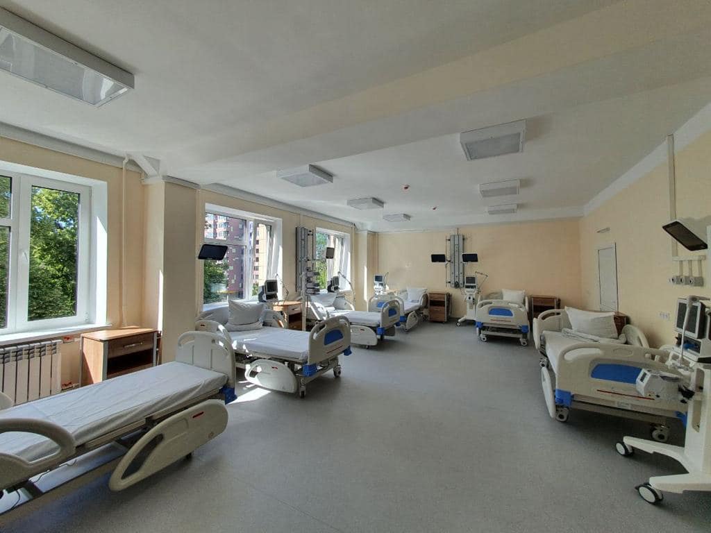 У Київській обласній лікарні відкрили кардіохірургічне відділення