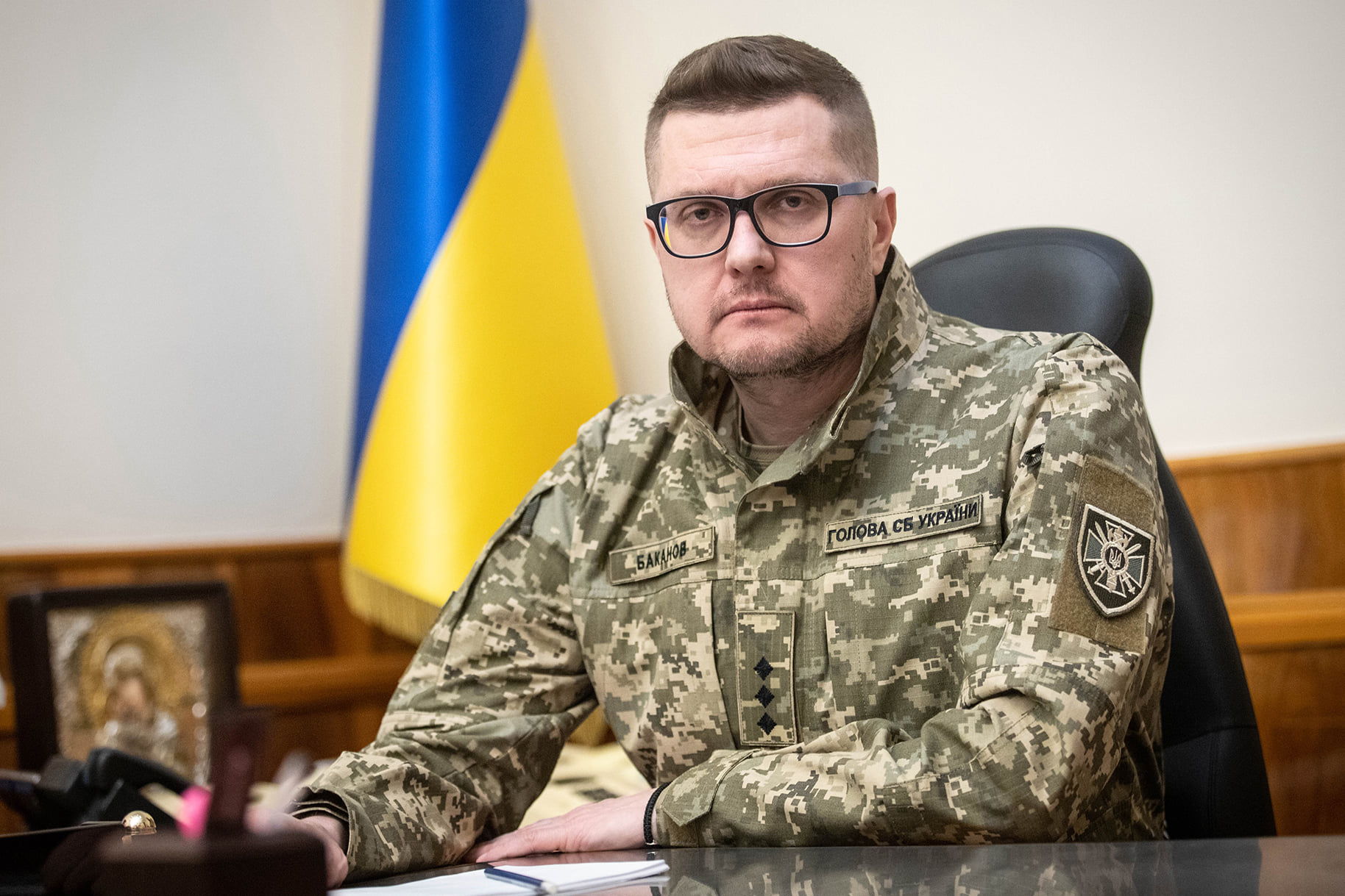 Зеленський усунув Баканова від виконання обов'язків голови СБУ