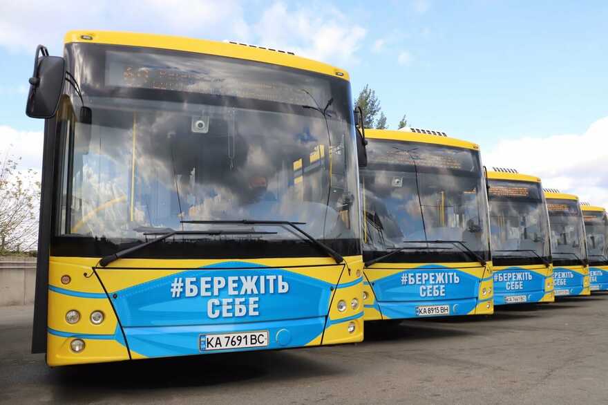 Столичний тимчасовий автобусний маршрут до Пуща-Водиці з 2 липня змінить трасу руху (схема)