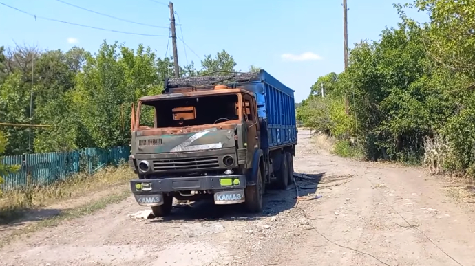 ЗСУ розбили склади боєприпасів в районі Райського Новокаховської громади та в районі Берислава, - ОК “Південь”