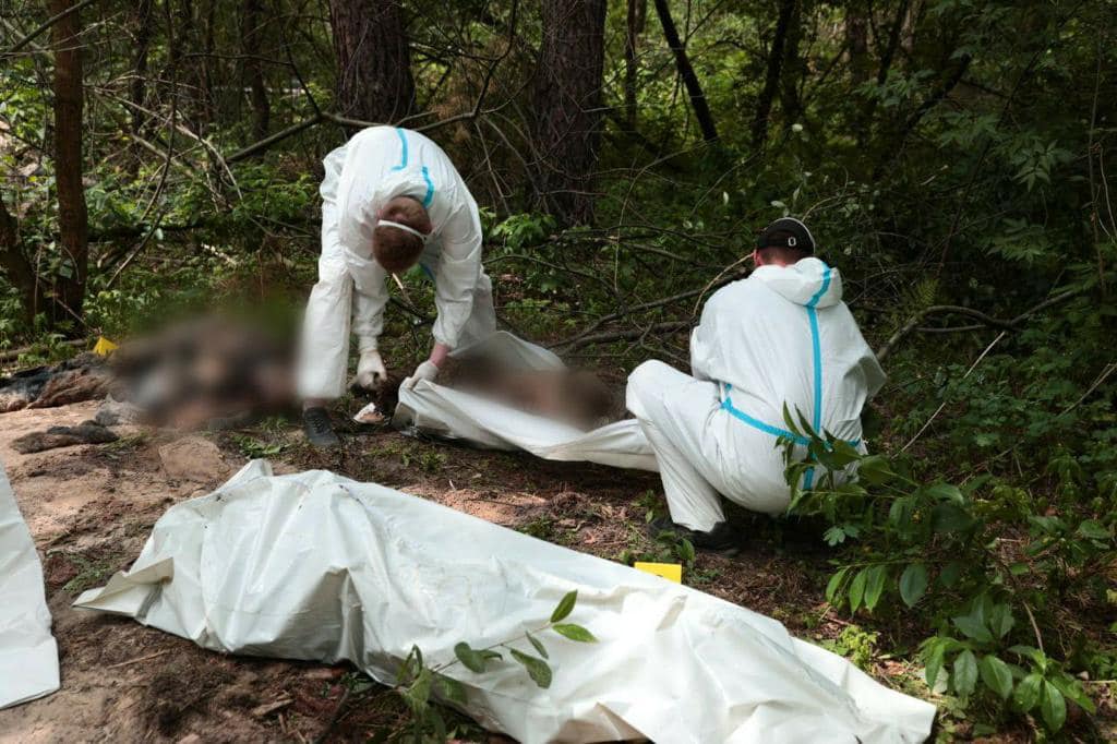 На Київщині виявлено близько 1600 тіл вбитих мирних мешканців, досі не ідентифікували 41 загиблого, - Нацполіція