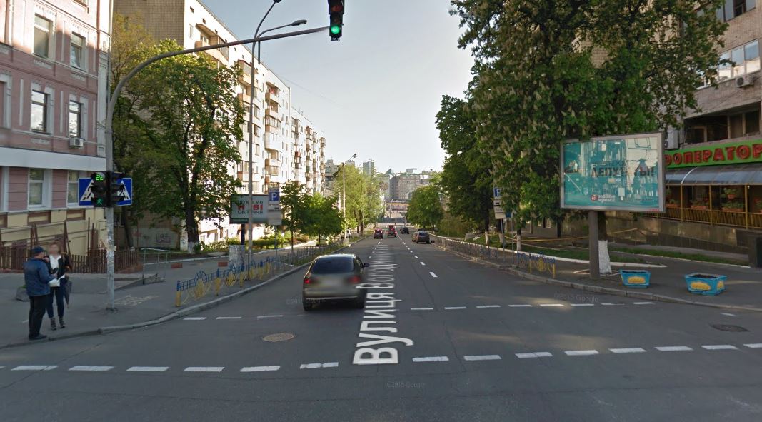 Через ремонт буде перекрита частина вулиці Володимирської в центрі Києва