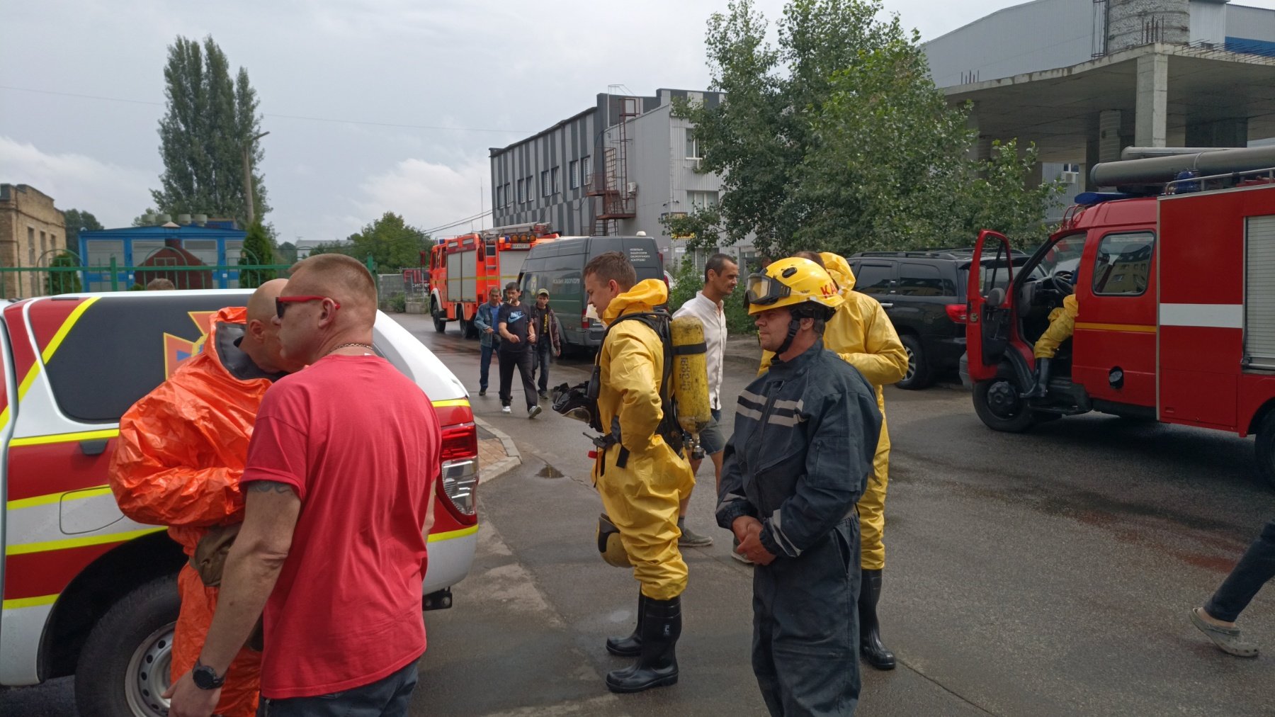 За тиждень працівники Київської служби порятунку врятували двох громадян (фото)