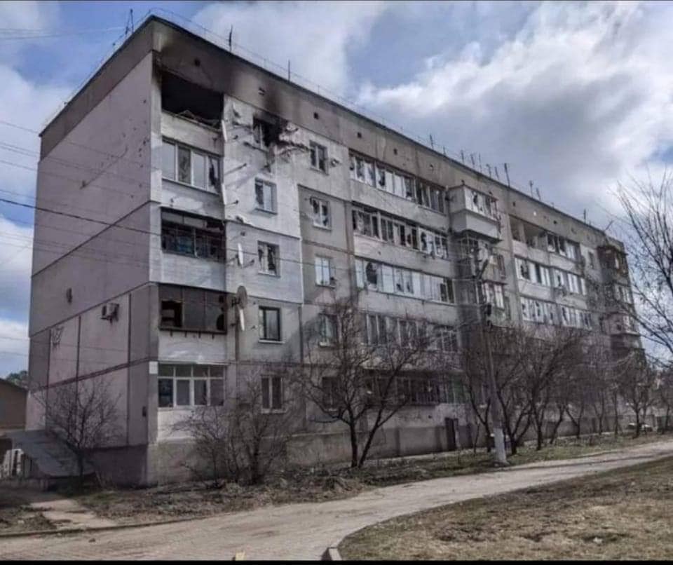 У Гостомелі на Київщині окупанти зруйнували понад 4500 будинків на 9,5 млрд гривень