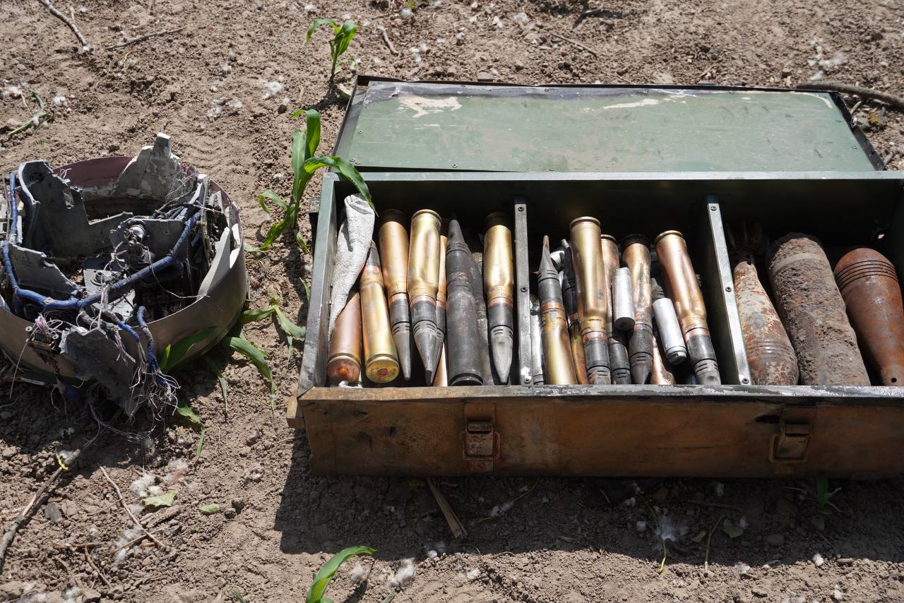 На Київщині виявлено та знешкоджено 62 128 вибухонебезпечних предметів, - КОВА