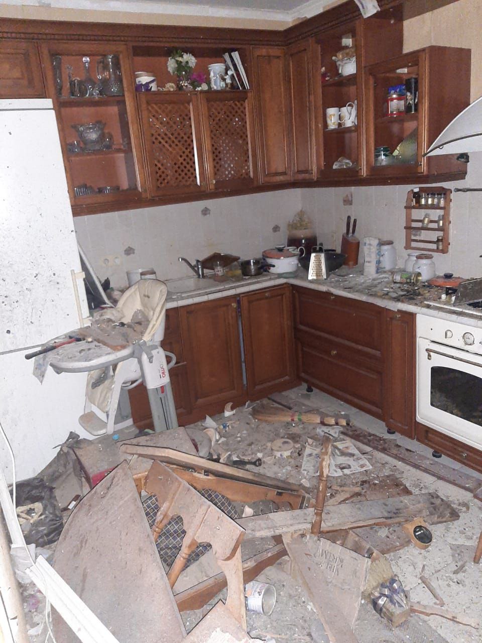 В квартирі у Броварах на Київщині вибухнула граната