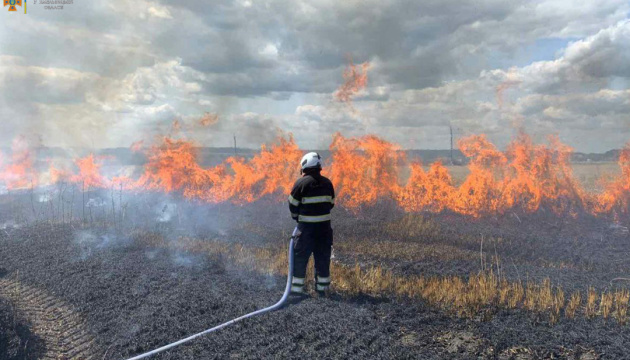 У столиці і на Київщині впродовж двох днів прогнозується надзвичайний рівень пожежної небезпеки