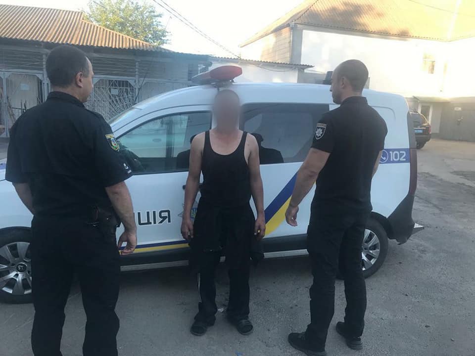 Поліція Київщини затримала чергового “мінувальника” (фото)