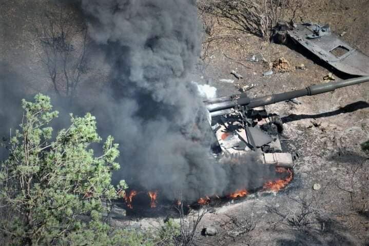 Росіяни вели наступальні бої у напрямку Потьомкиного, але були змушені відступити, - Генштаб ЗСУ