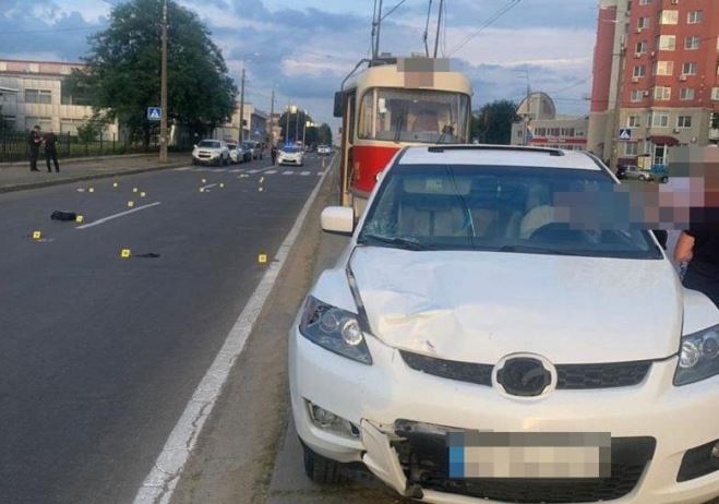 В Дарницькому районі Києва п’яний водій насмерть збив жінку