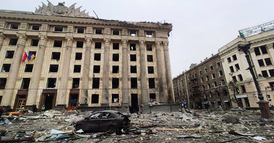 Окупанти обстріляли Харків, є загиблі та поранені, - Терехов