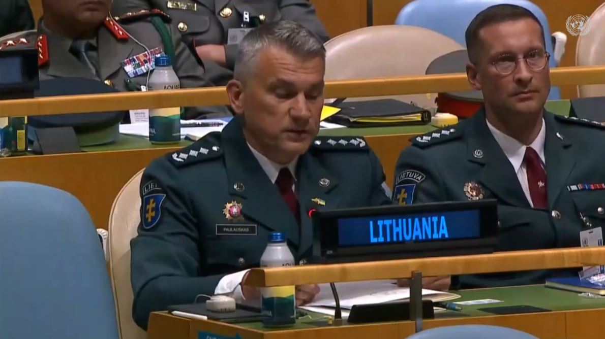 Для забезпечення безпеки на ЗАЕС Литва запропонувала направити туди поліцейську місію ООН