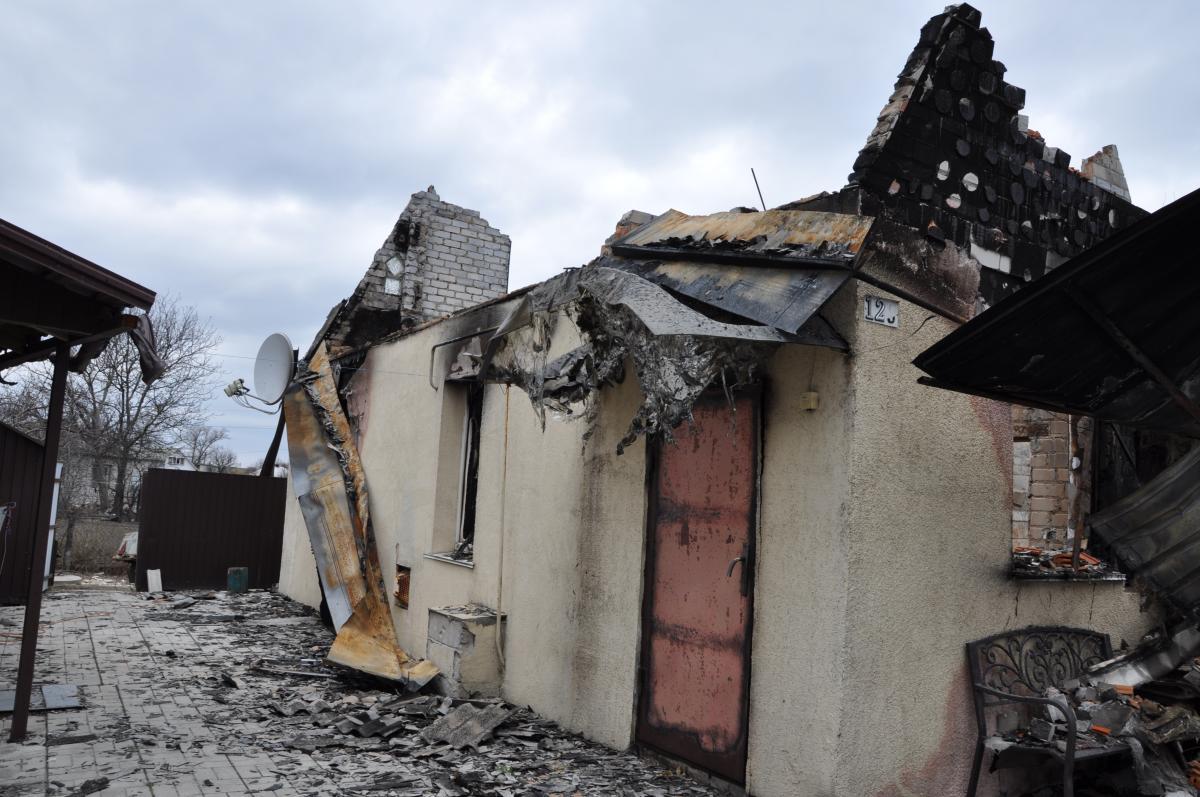 Великодимерська громада виділить майже 2 млн гривень на відновлення зруйнованого рашистами житла