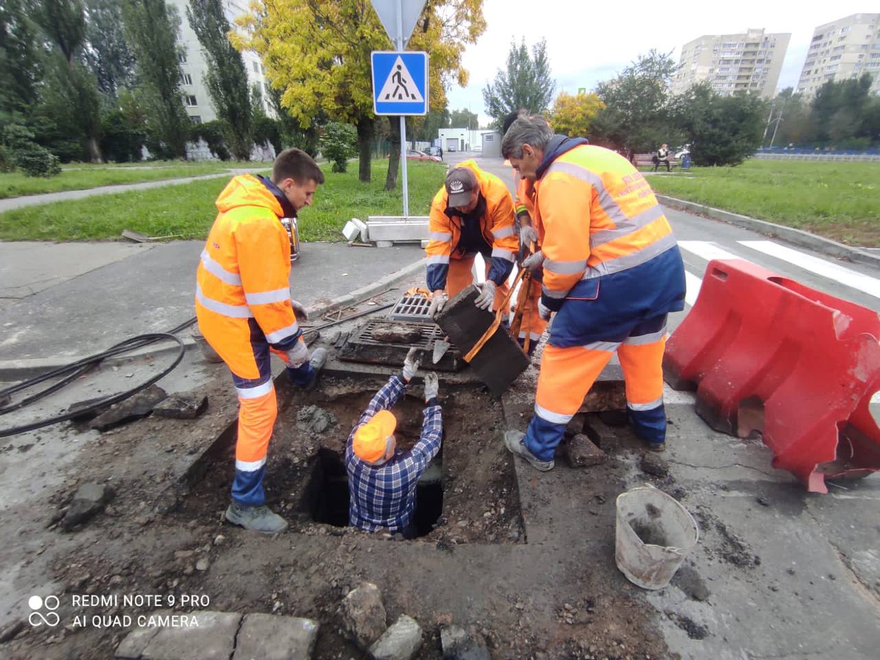 Протягом вересня в столиці було 3037 решіток зливоприймачів і 1662 дощоприймальні колодязі