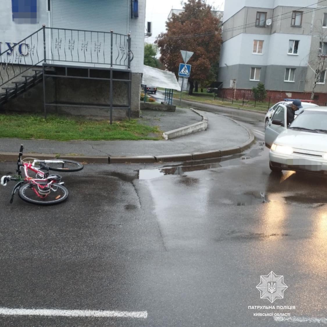 На Київщині від початку року сталося понад 80 автопригод з велосипедистами, - Патрульна поліція