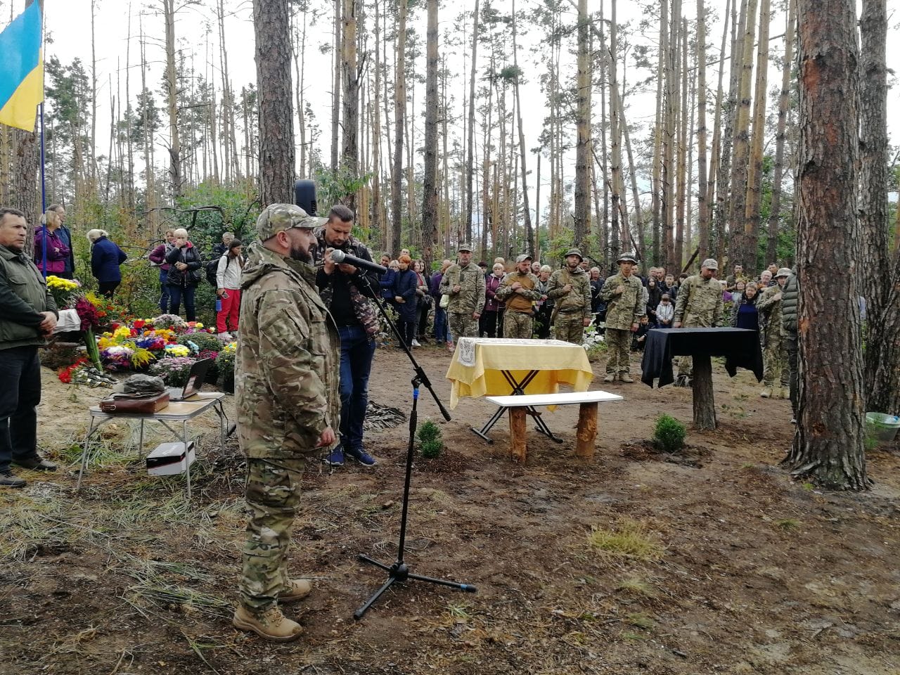 У Мощуні вшанували пам’ять загиблих воїнів 72 бригади