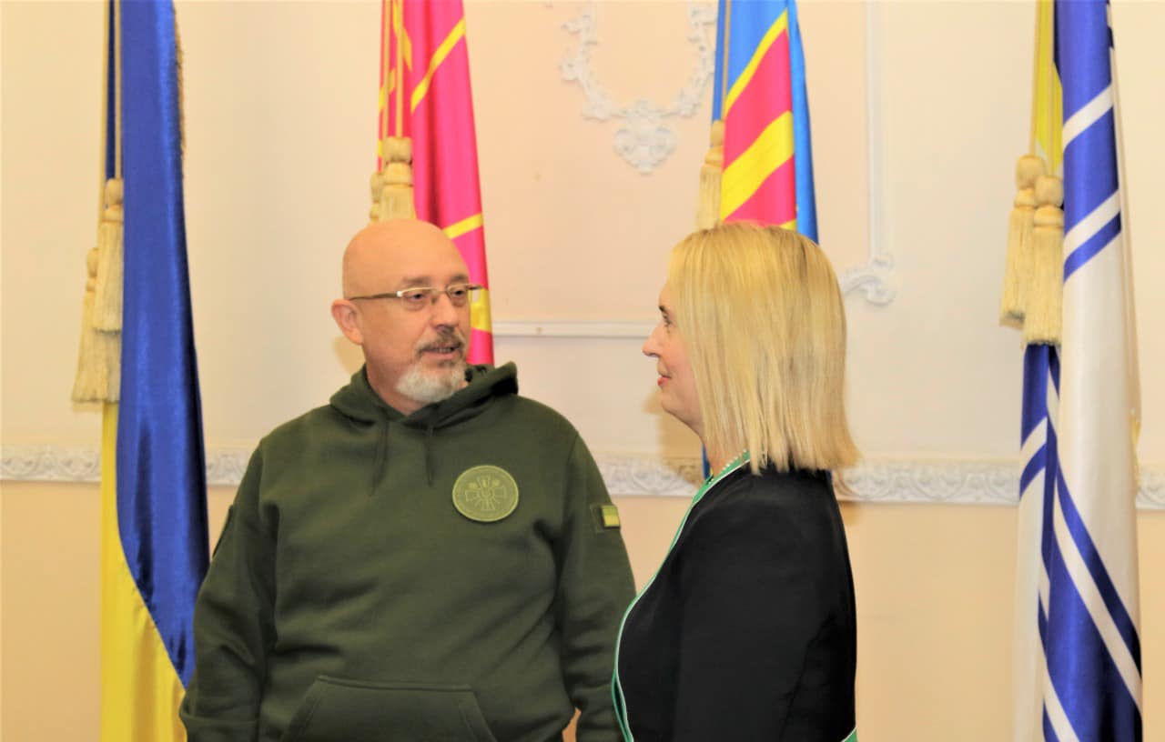 Міністр оборони Резніков зустрівся з послом США (фото)