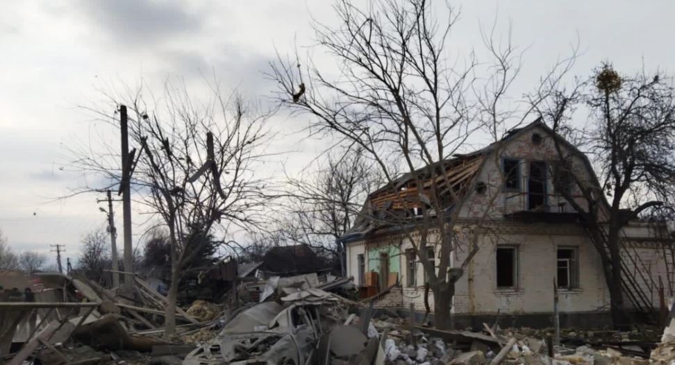 На Макарівщині відбудовують житло, зруйноване російськими окупантами