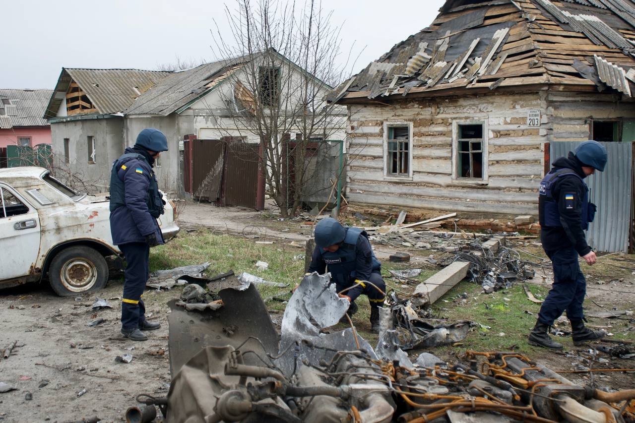 В Бородянці проведуть обстеження пошкоджених будинків (адреси)